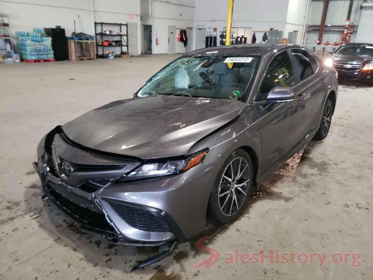 4T1T11AK3NU015152 2022 TOYOTA CAMRY