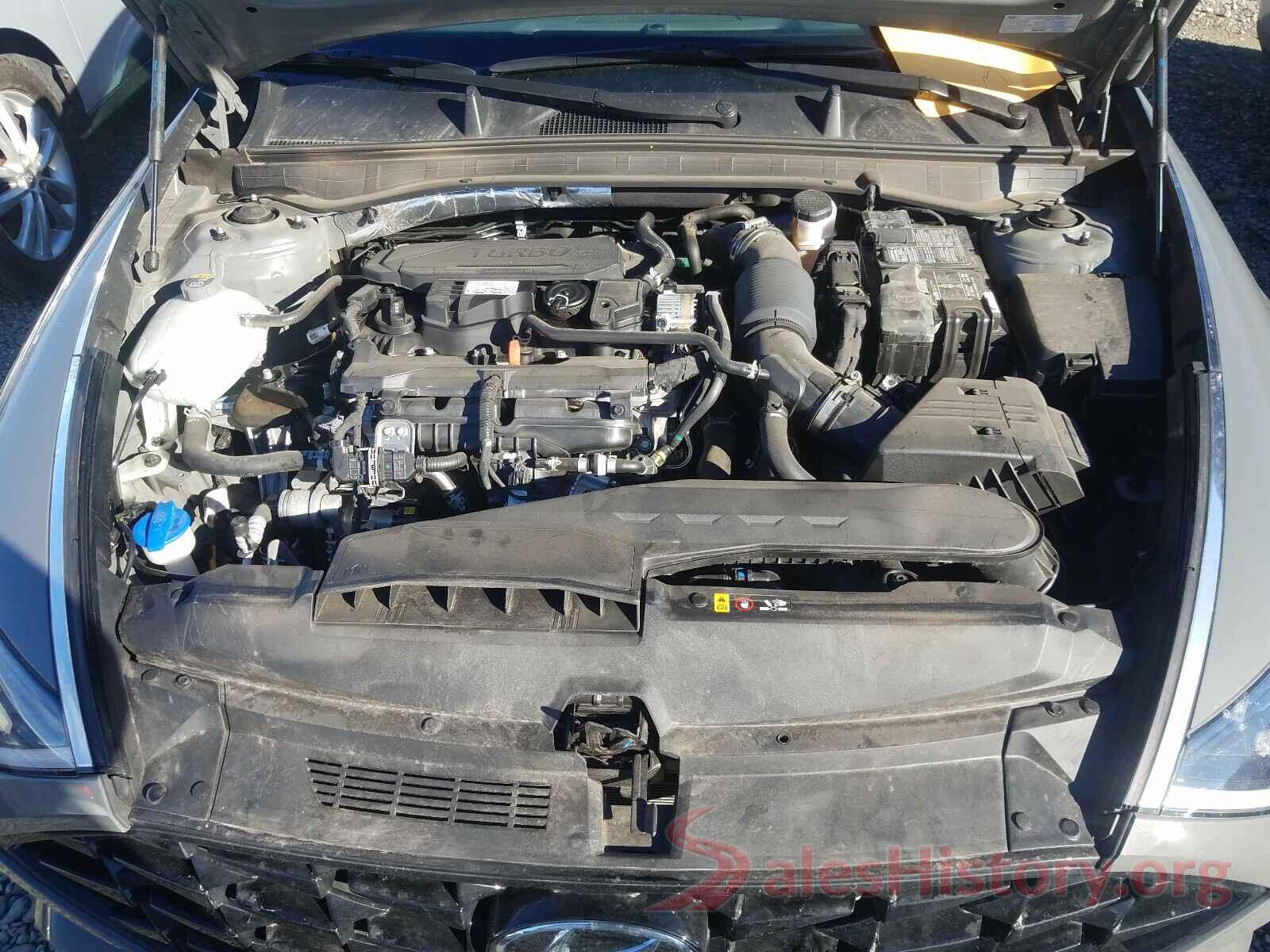 5NPEJ4J21LH004480 2020 HYUNDAI SONATA