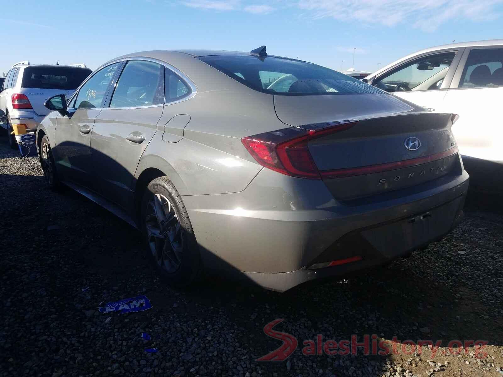 5NPEJ4J21LH004480 2020 HYUNDAI SONATA