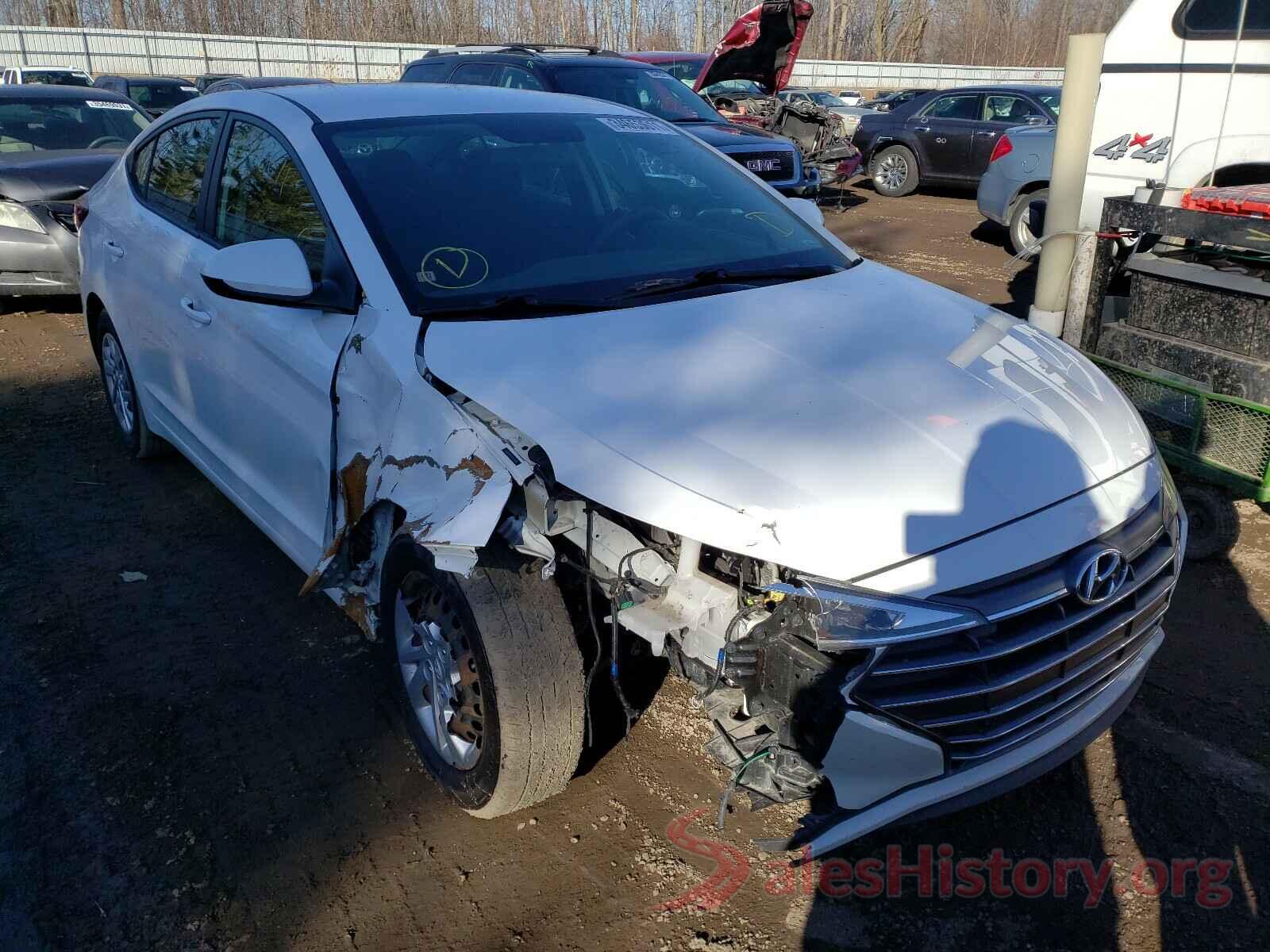 5NPD74LF5KH406639 2019 HYUNDAI ELANTRA