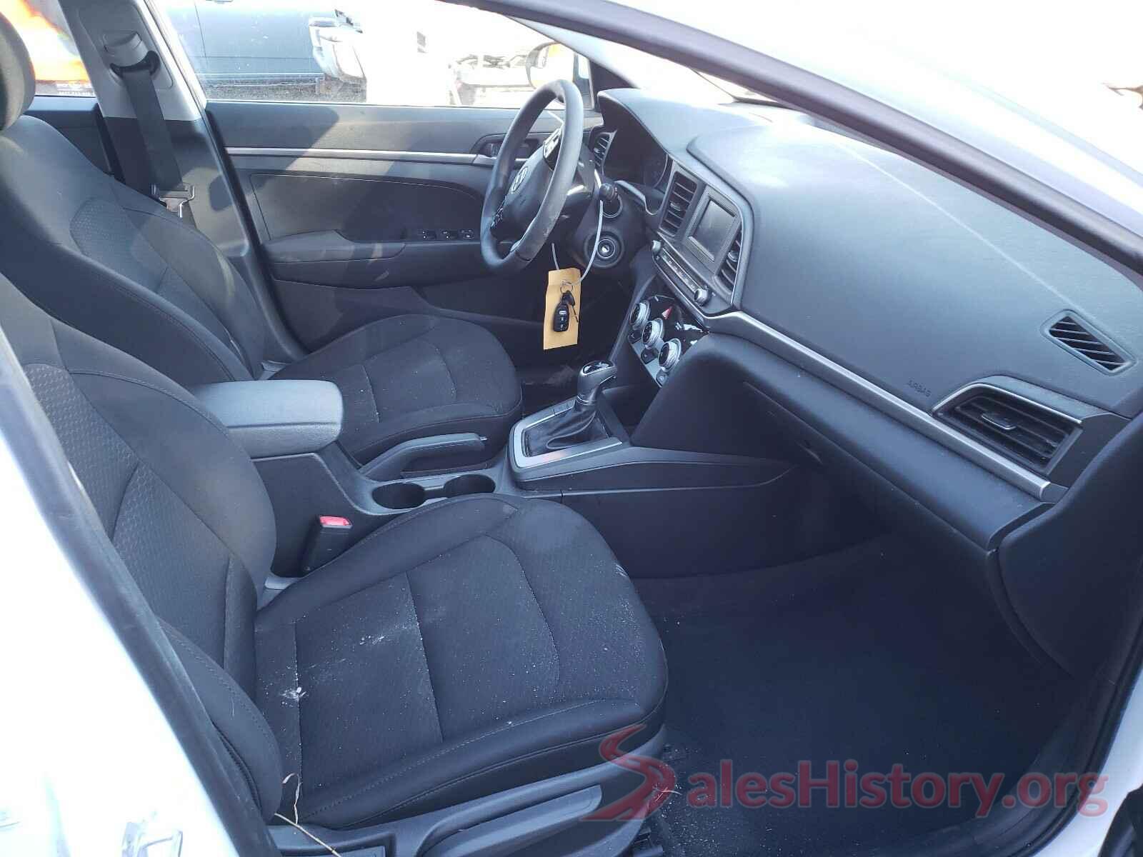 5NPD74LF5KH406639 2019 HYUNDAI ELANTRA