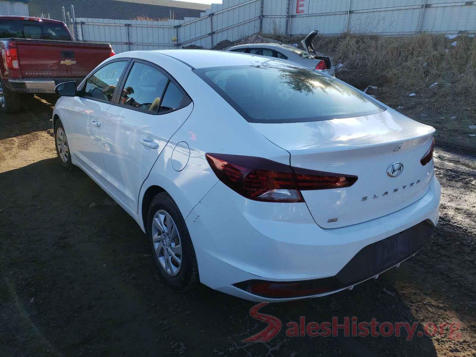 5NPD74LF5KH406639 2019 HYUNDAI ELANTRA