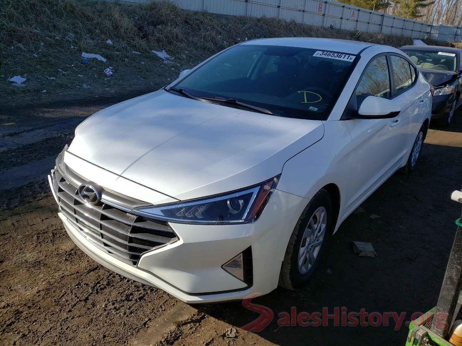 5NPD74LF5KH406639 2019 HYUNDAI ELANTRA