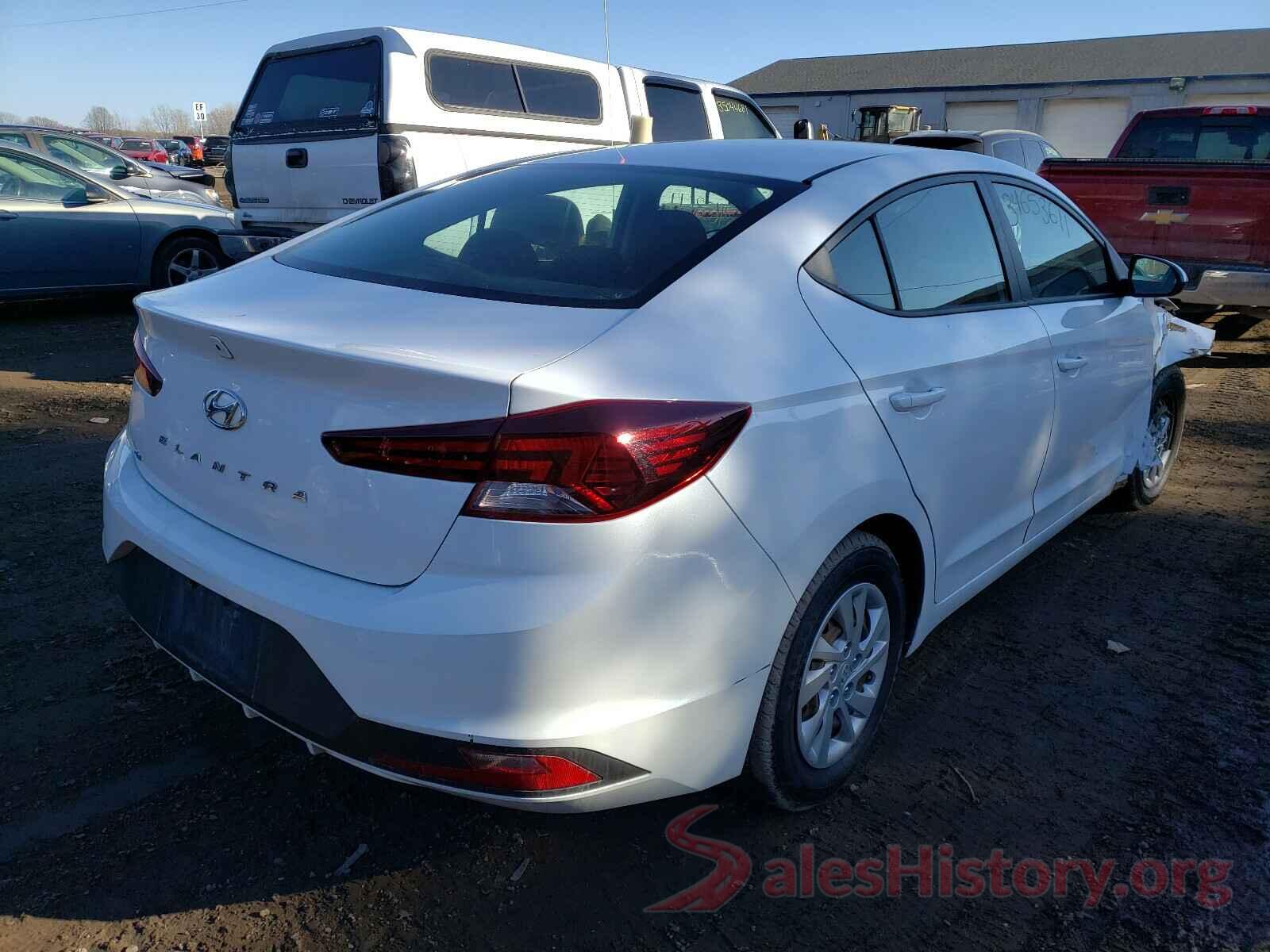 5NPD74LF5KH406639 2019 HYUNDAI ELANTRA