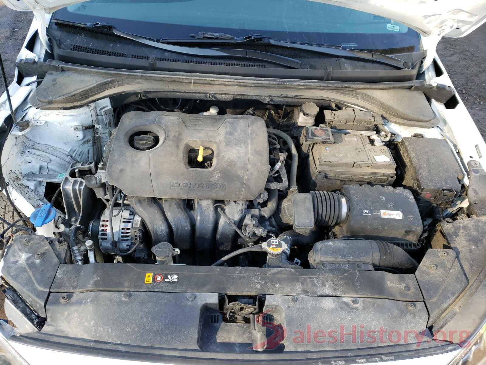 5NPD74LF5KH406639 2019 HYUNDAI ELANTRA