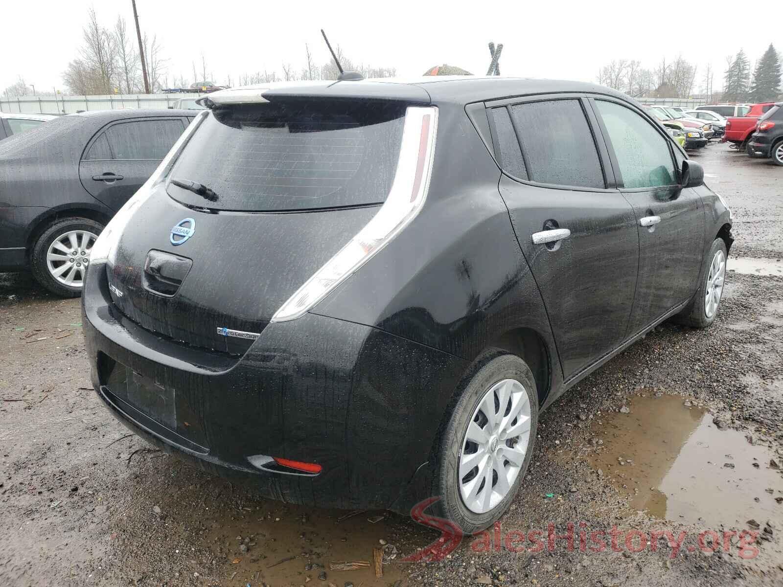 1N4BZ0CP2HC308844 2017 NISSAN LEAF