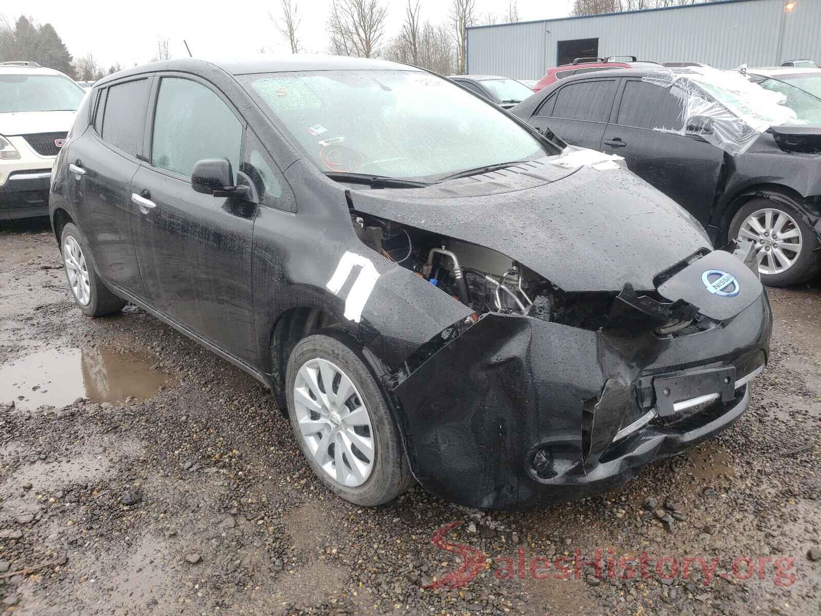 1N4BZ0CP2HC308844 2017 NISSAN LEAF