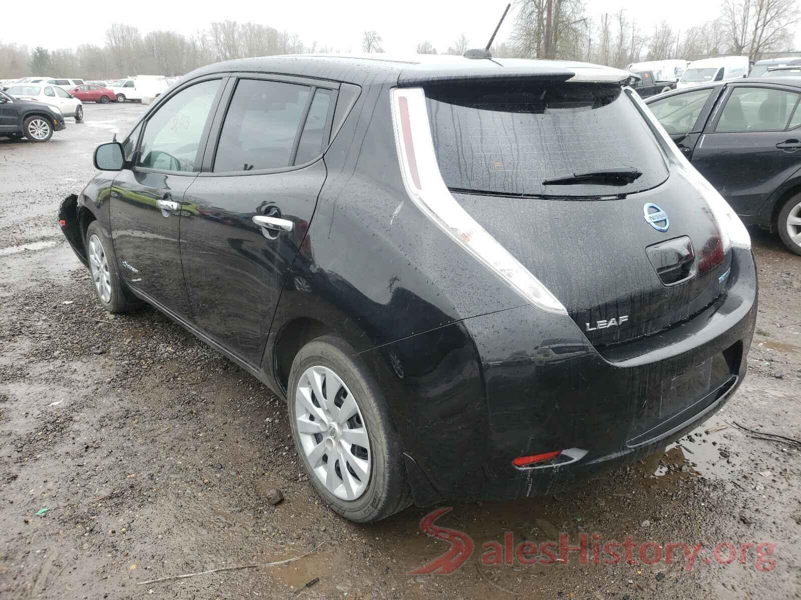 1N4BZ0CP2HC308844 2017 NISSAN LEAF