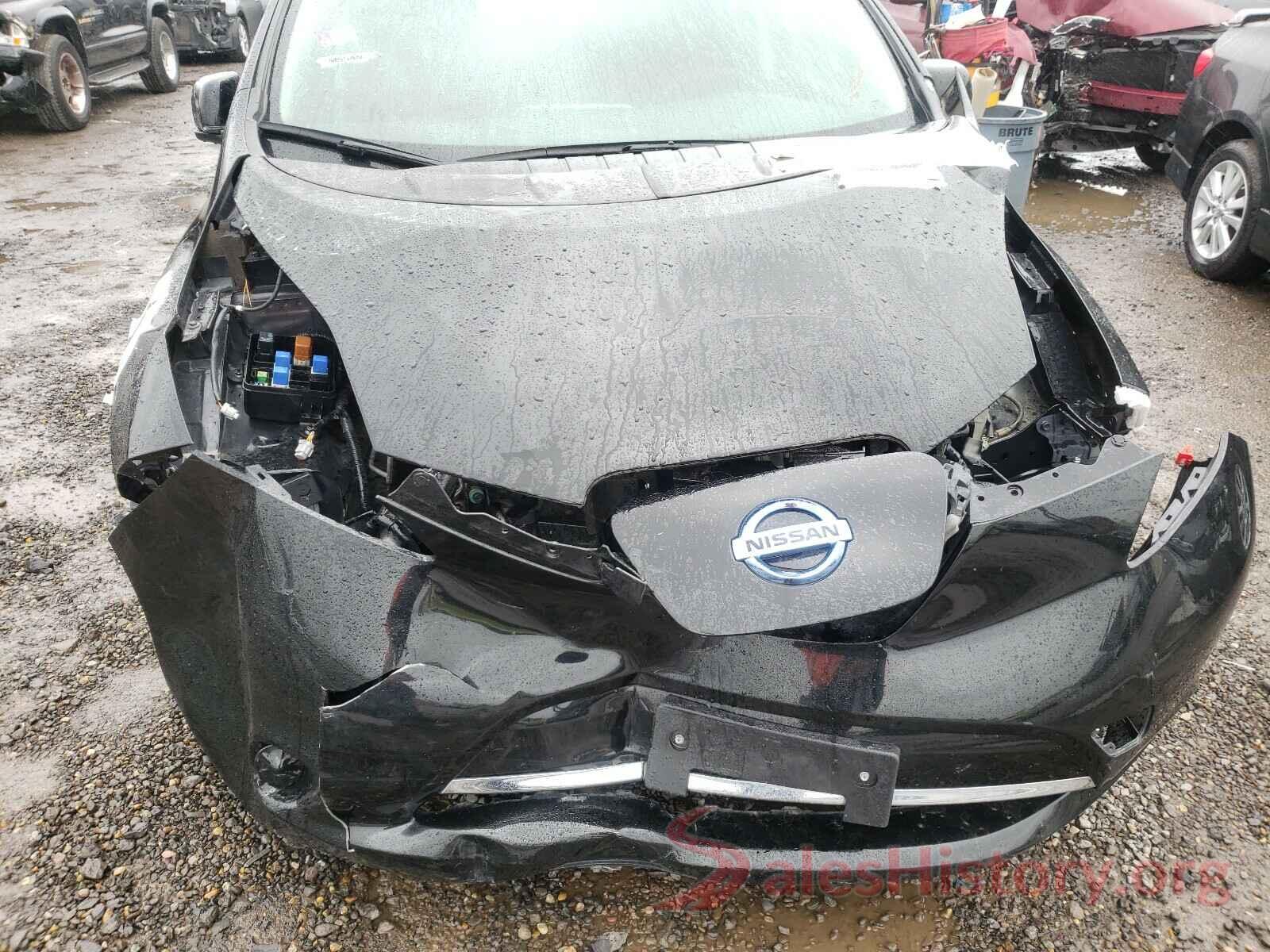 1N4BZ0CP2HC308844 2017 NISSAN LEAF