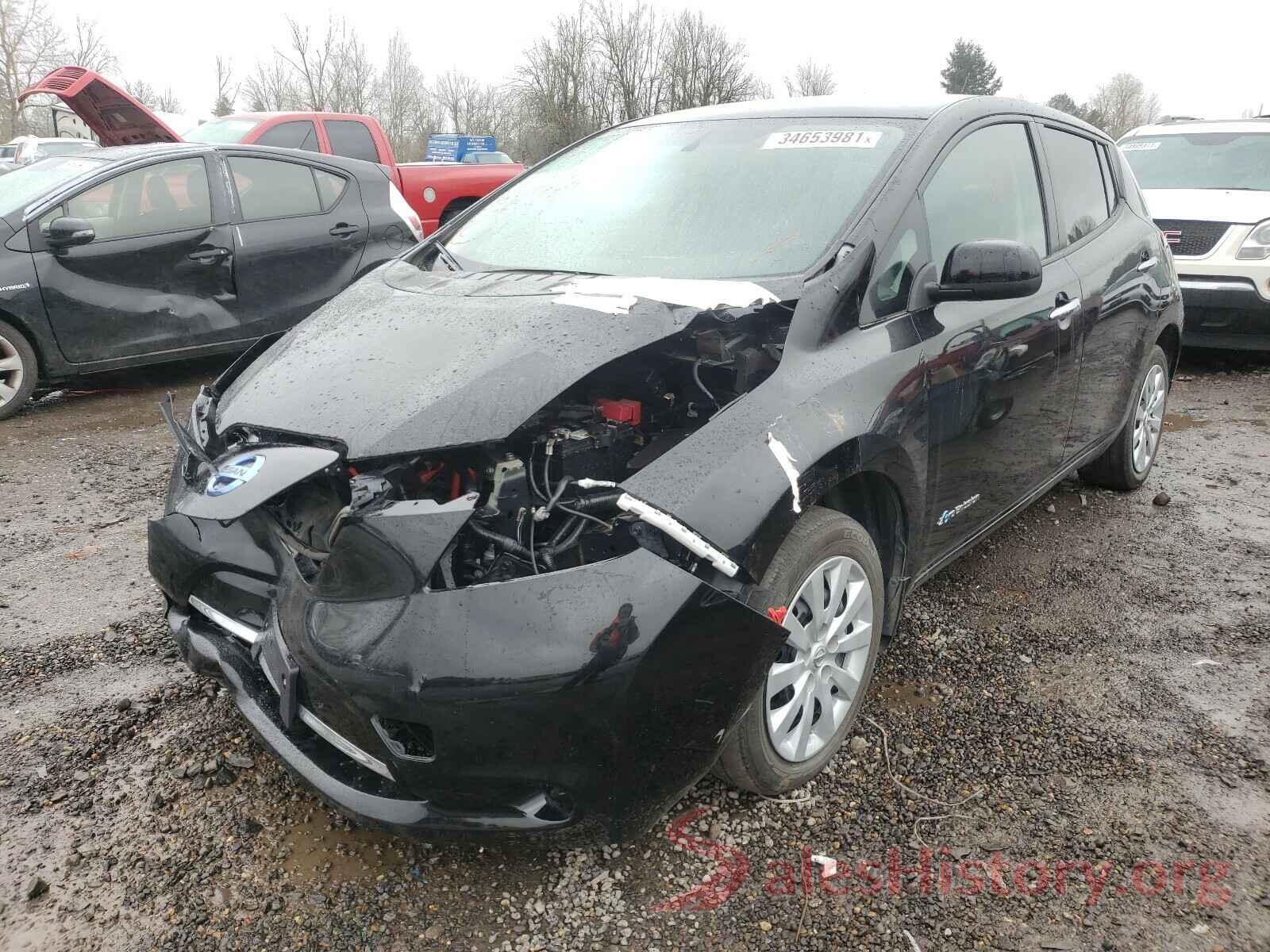 1N4BZ0CP2HC308844 2017 NISSAN LEAF