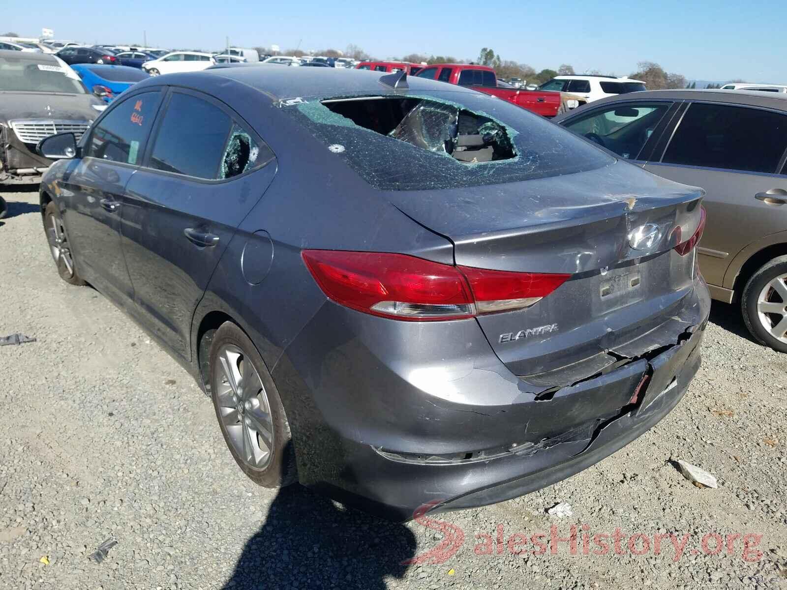 5NPD84LF6JH243155 2018 HYUNDAI ELANTRA