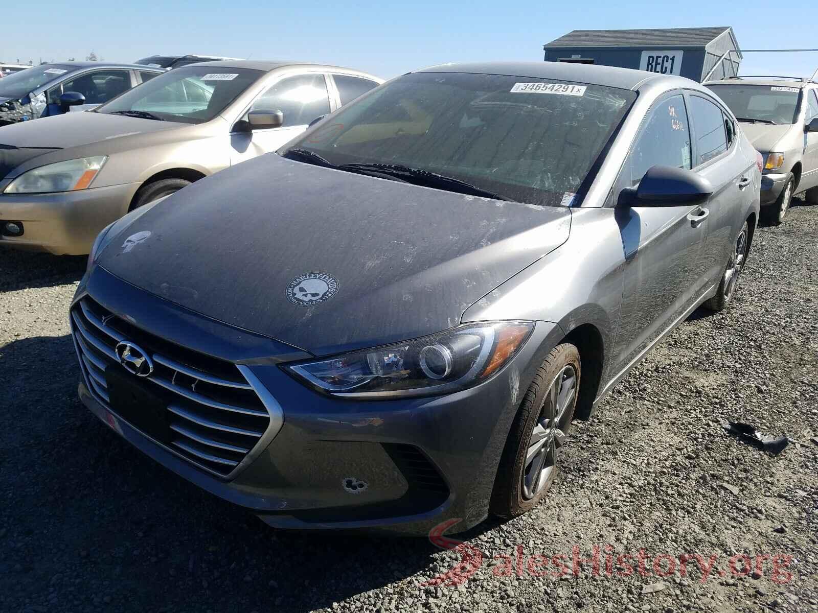 5NPD84LF6JH243155 2018 HYUNDAI ELANTRA