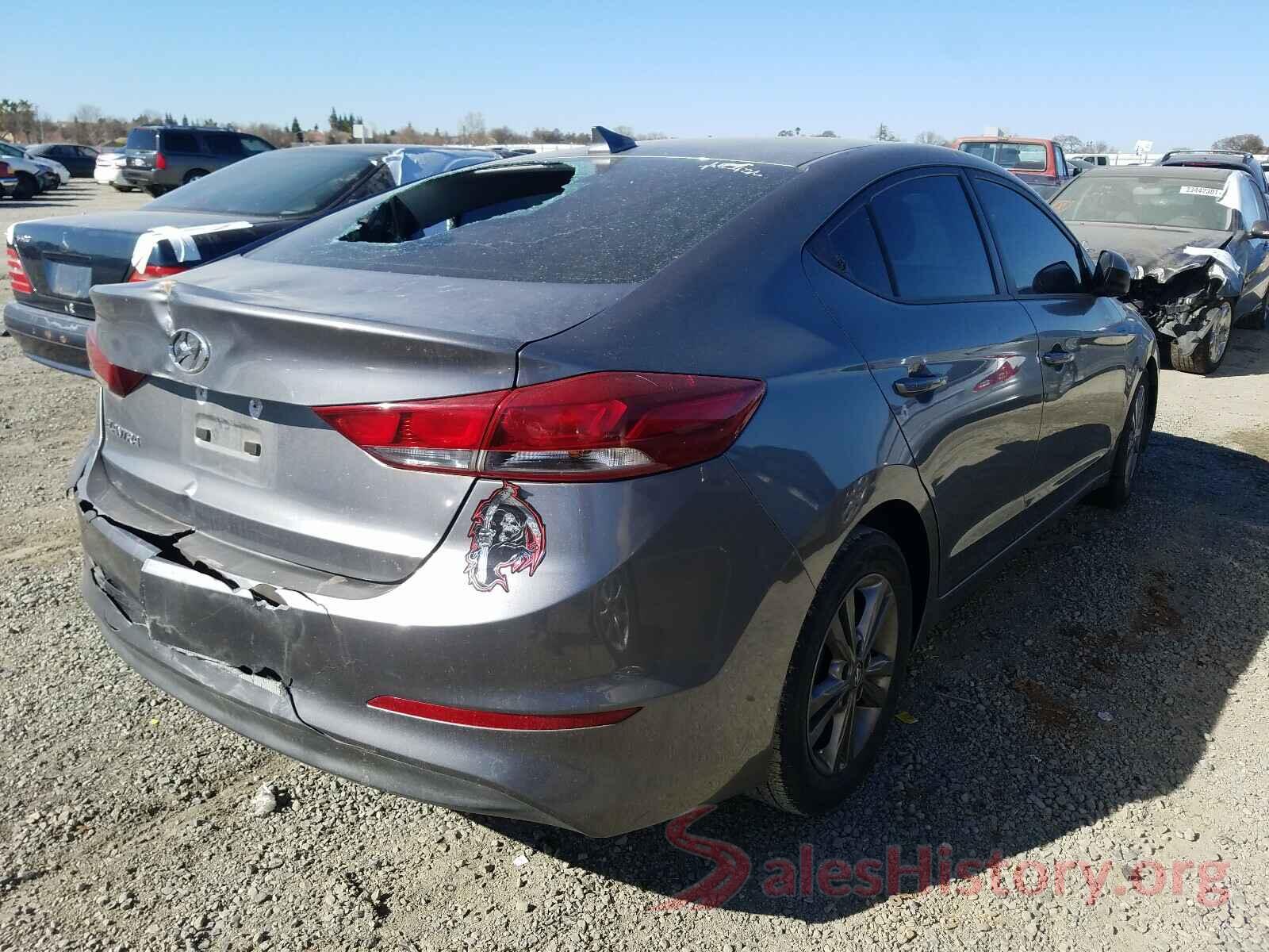 5NPD84LF6JH243155 2018 HYUNDAI ELANTRA