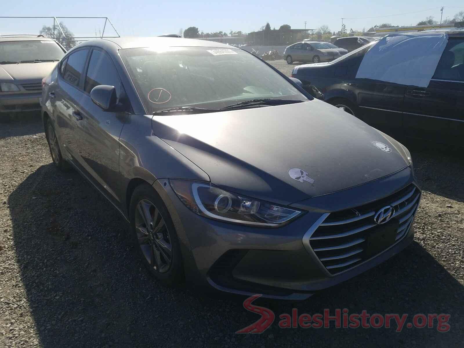 5NPD84LF6JH243155 2018 HYUNDAI ELANTRA