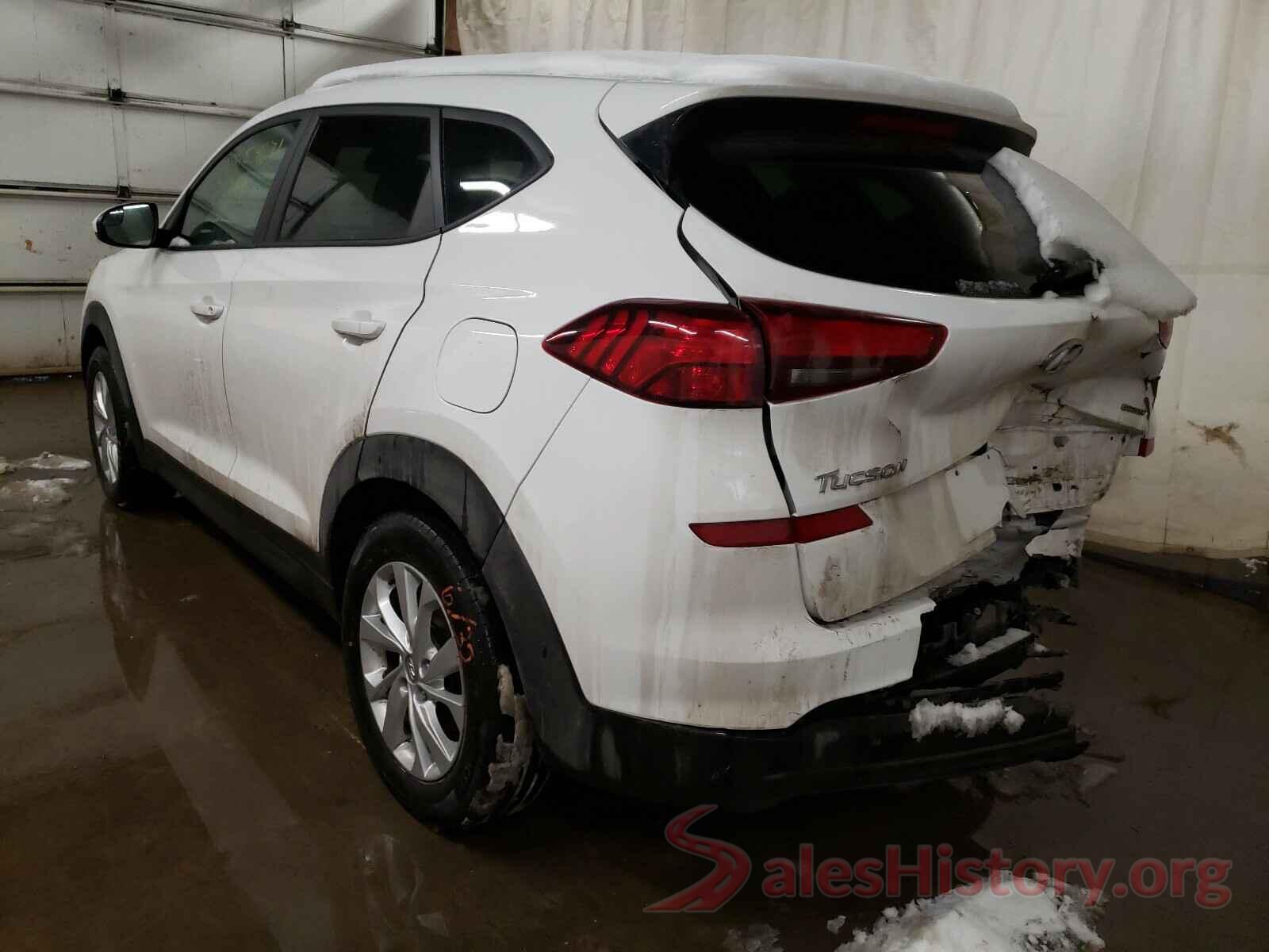 KM8J2CA43KU920052 2019 HYUNDAI TUCSON