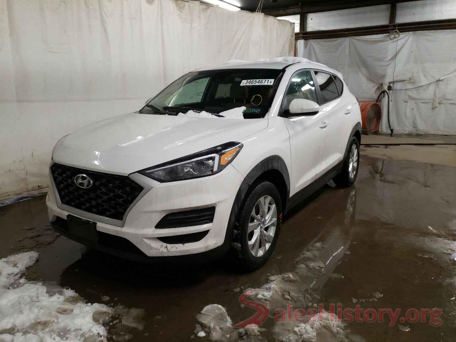 KM8J2CA43KU920052 2019 HYUNDAI TUCSON