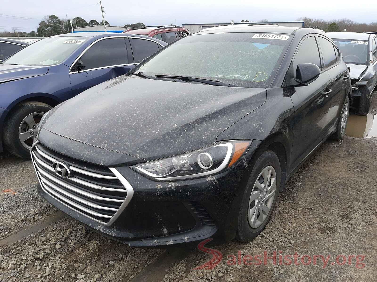 5NPD74LF8JH284339 2018 HYUNDAI ELANTRA