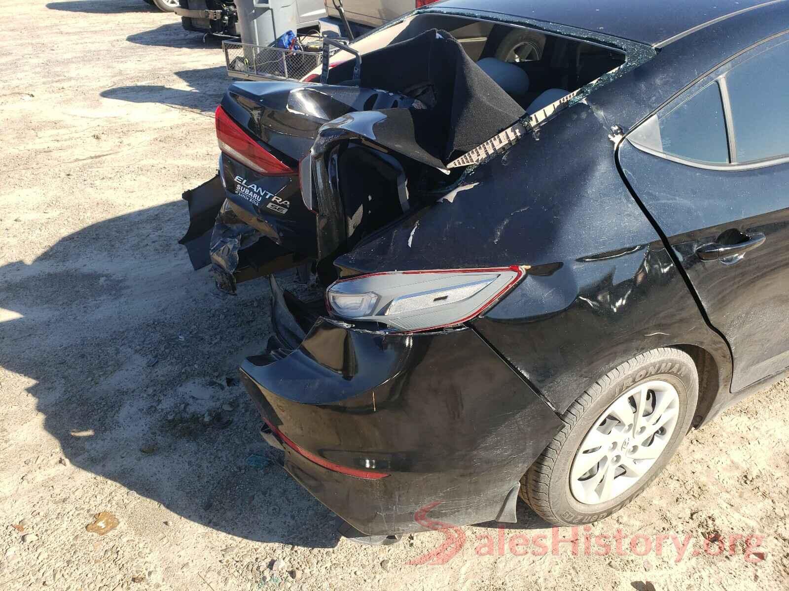 5NPD74LF8JH284339 2018 HYUNDAI ELANTRA