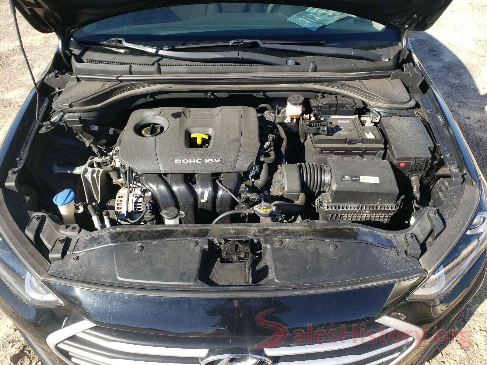 5NPD74LF8JH284339 2018 HYUNDAI ELANTRA