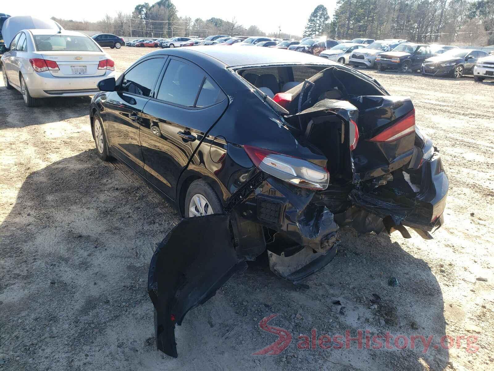 5NPD74LF8JH284339 2018 HYUNDAI ELANTRA