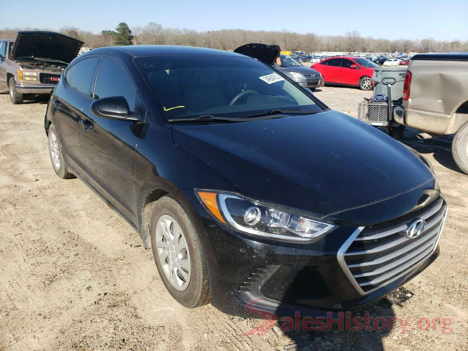 5NPD74LF8JH284339 2018 HYUNDAI ELANTRA