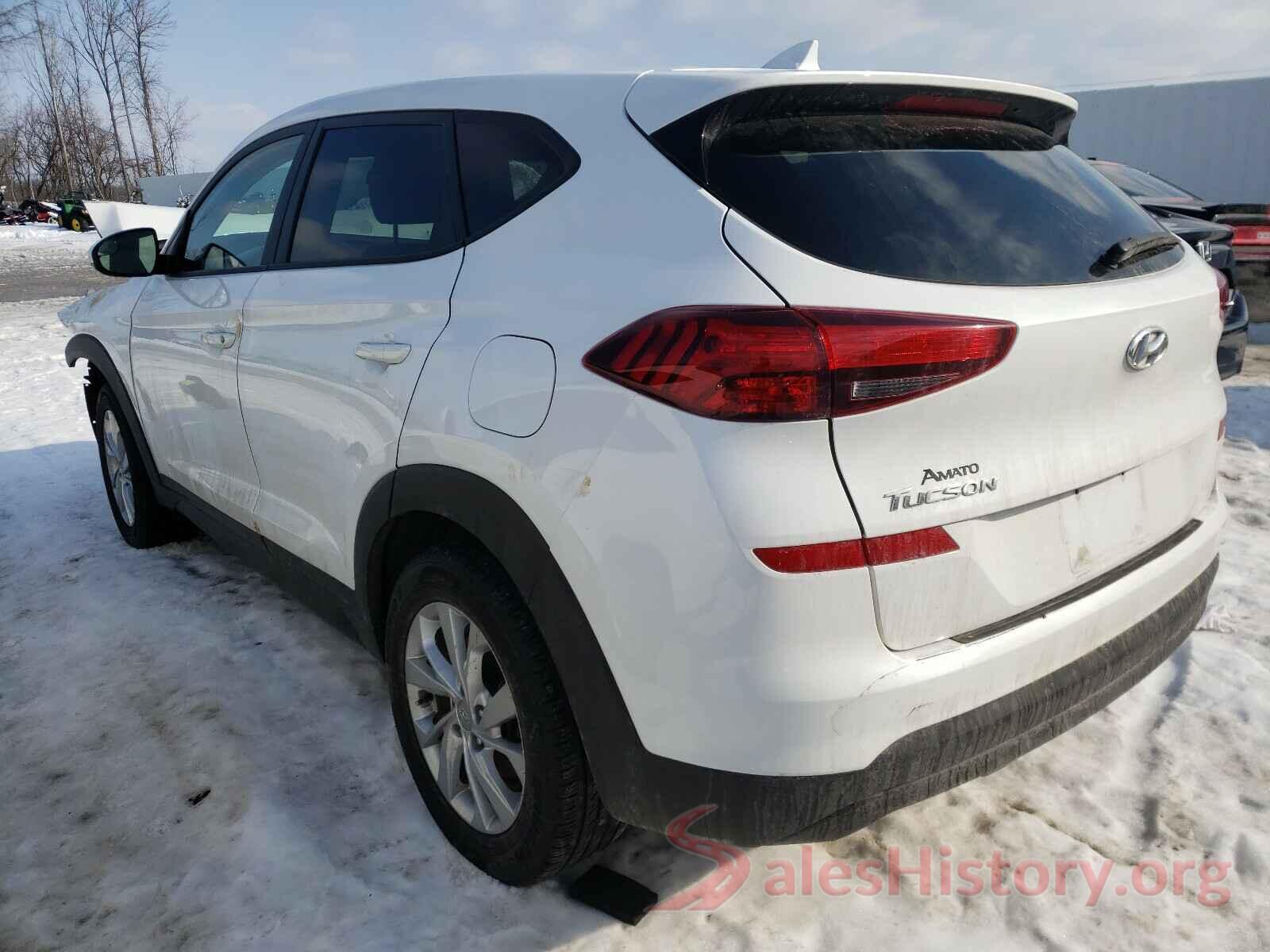 KM8J23A43KU914574 2019 HYUNDAI TUCSON