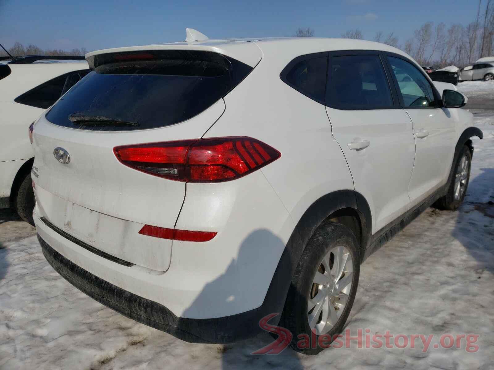 KM8J23A43KU914574 2019 HYUNDAI TUCSON