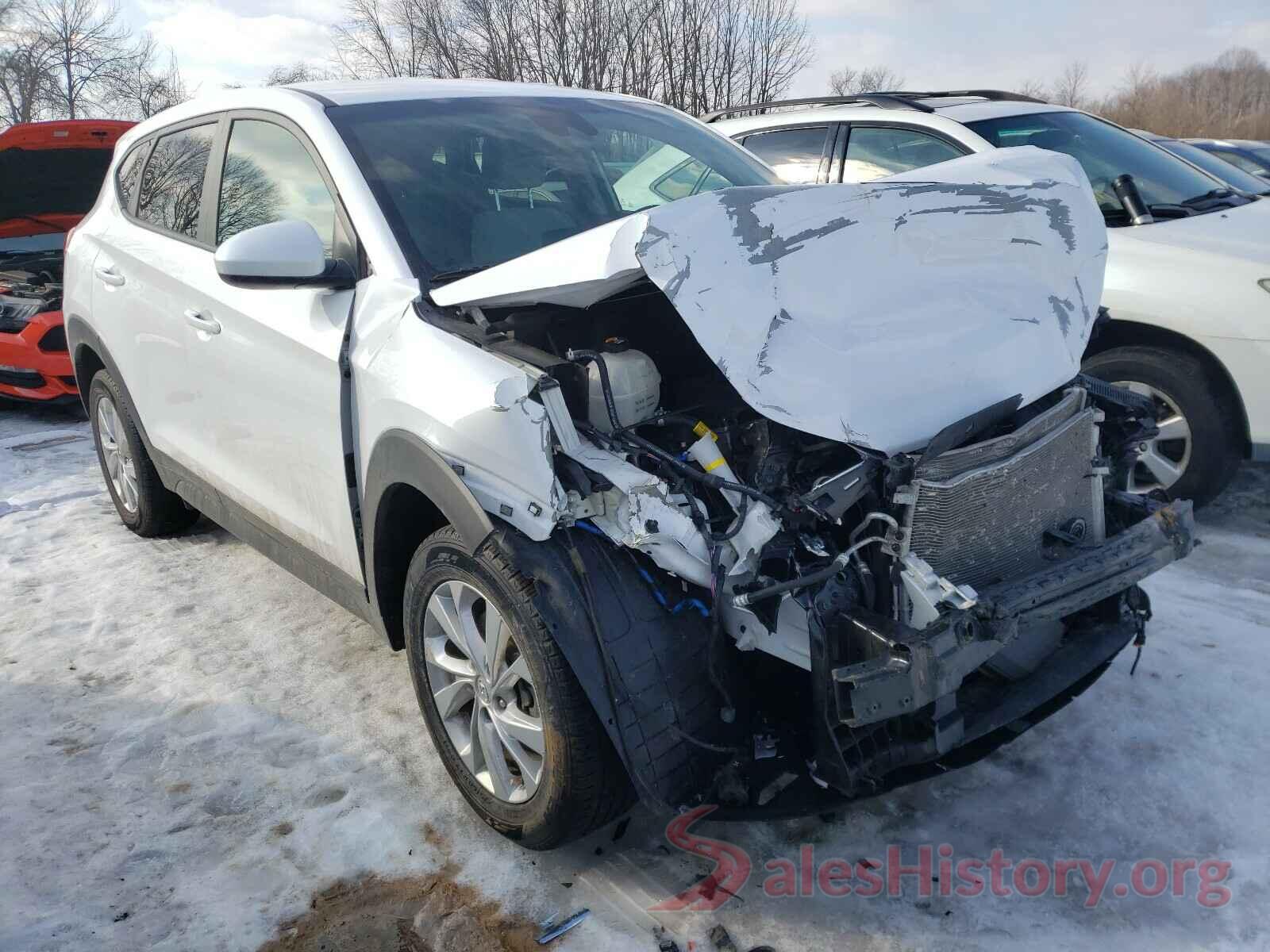 KM8J23A43KU914574 2019 HYUNDAI TUCSON