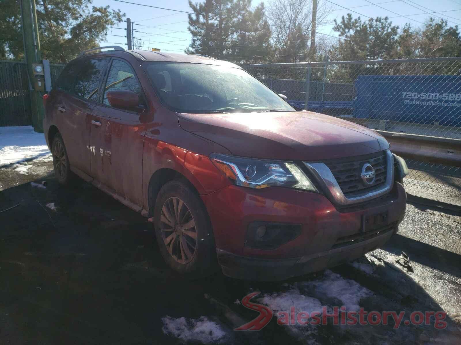 5N1DR2MM8JC640422 2018 NISSAN PATHFINDER