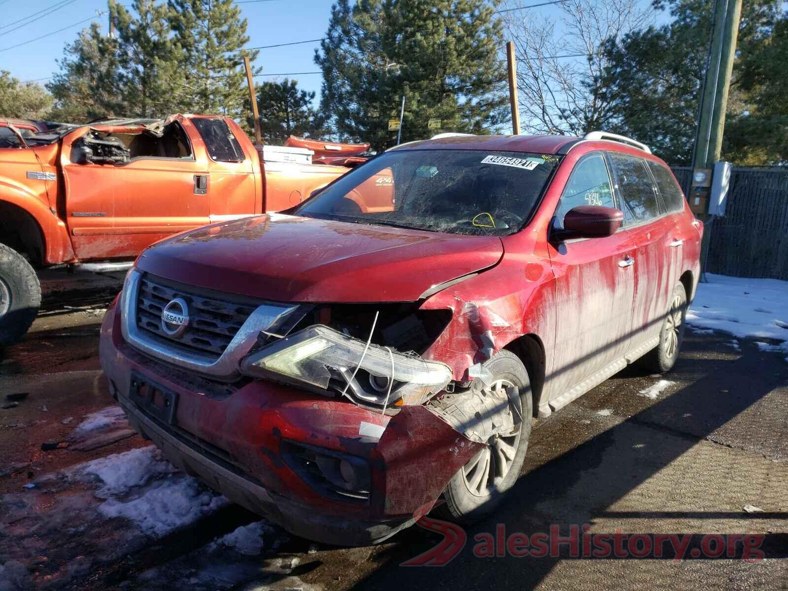 5N1DR2MM8JC640422 2018 NISSAN PATHFINDER