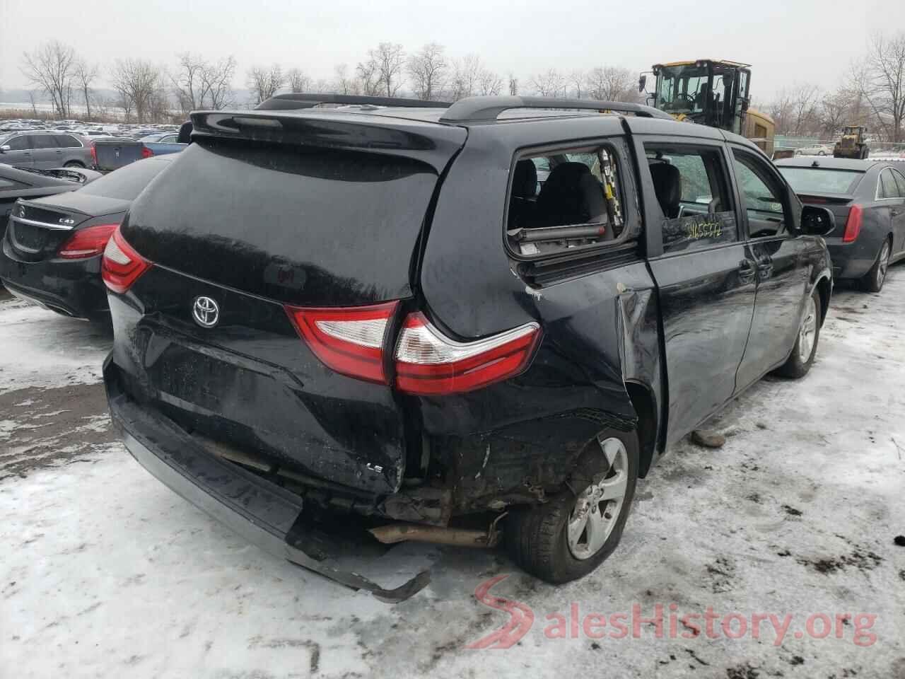 5TDKK3DC2FS582889 2015 TOYOTA SIENNA