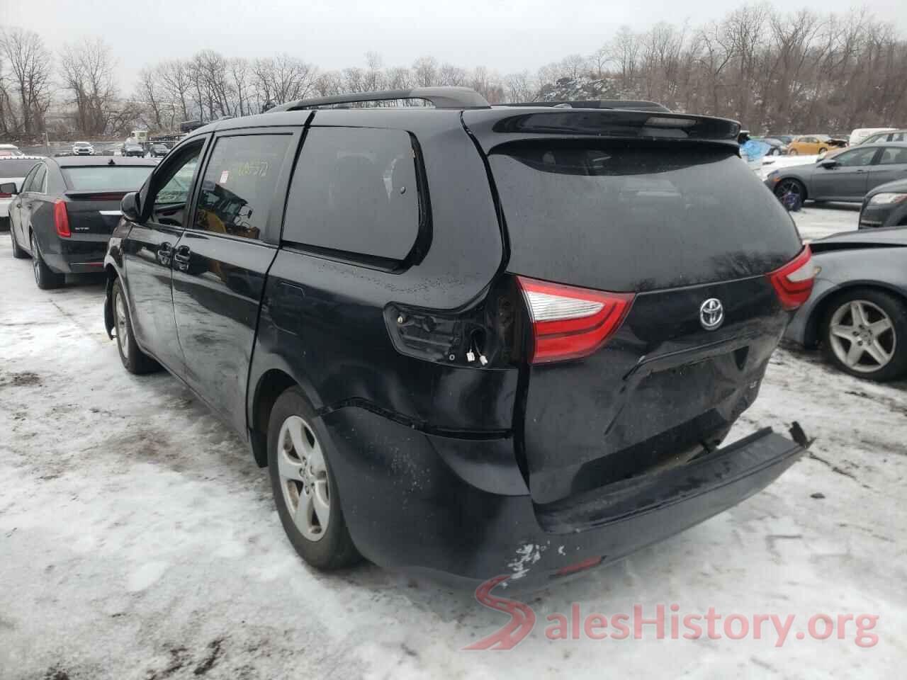 5TDKK3DC2FS582889 2015 TOYOTA SIENNA