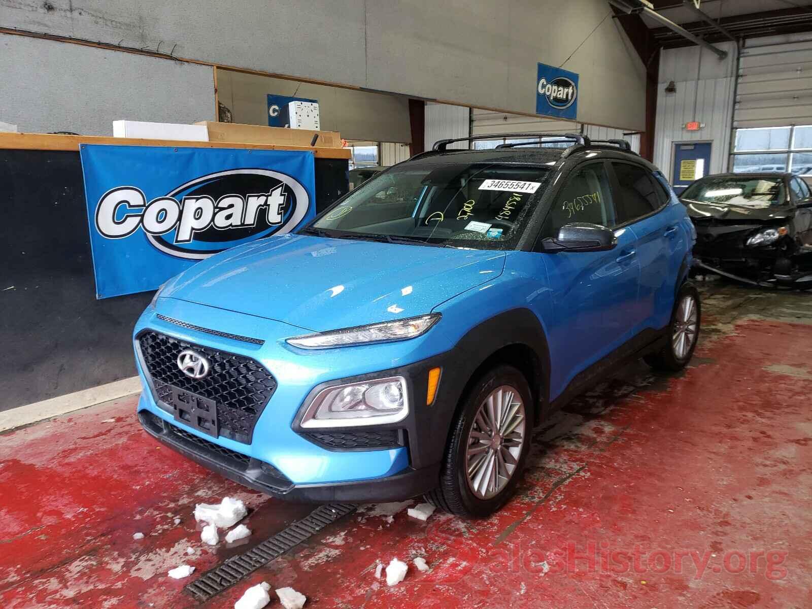 KM8K2CAA2LU484581 2020 HYUNDAI KONA