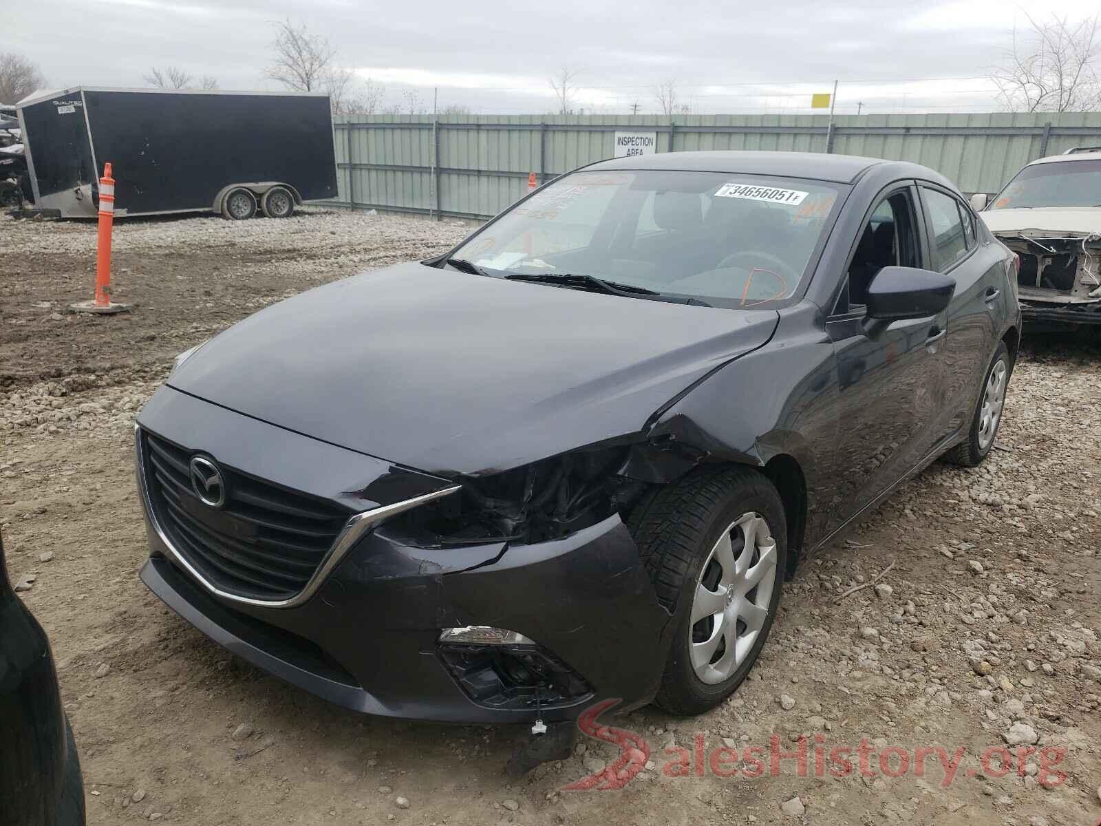 3MZBM1T79GM321339 2016 MAZDA 3