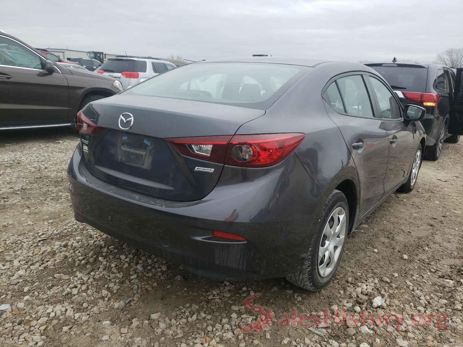 3MZBM1T79GM321339 2016 MAZDA 3