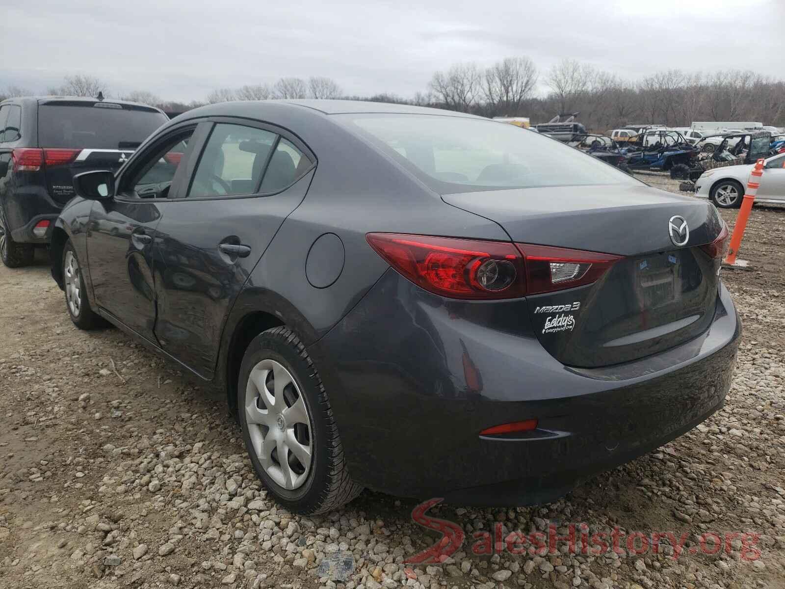 3MZBM1T79GM321339 2016 MAZDA 3