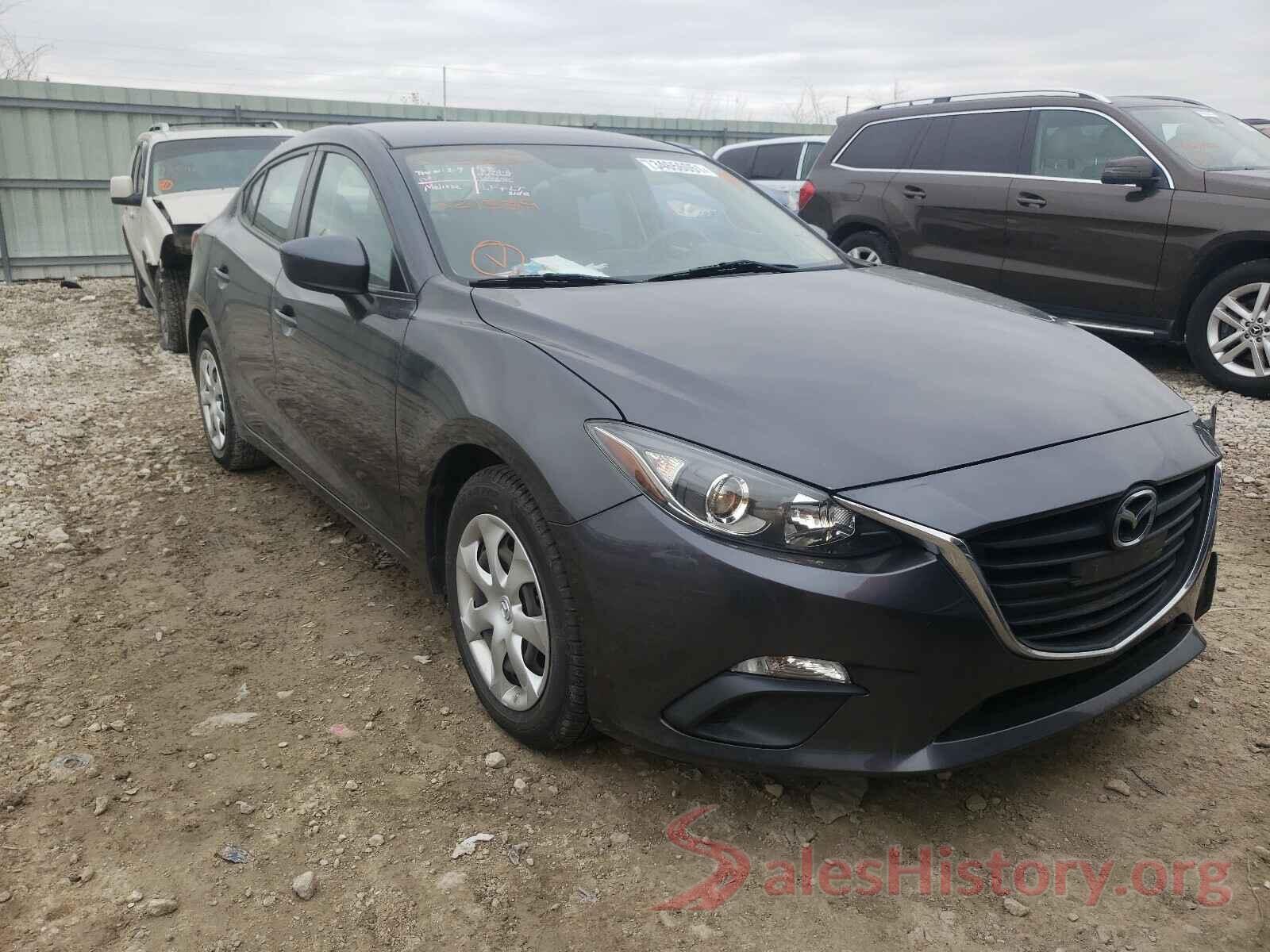 3MZBM1T79GM321339 2016 MAZDA 3