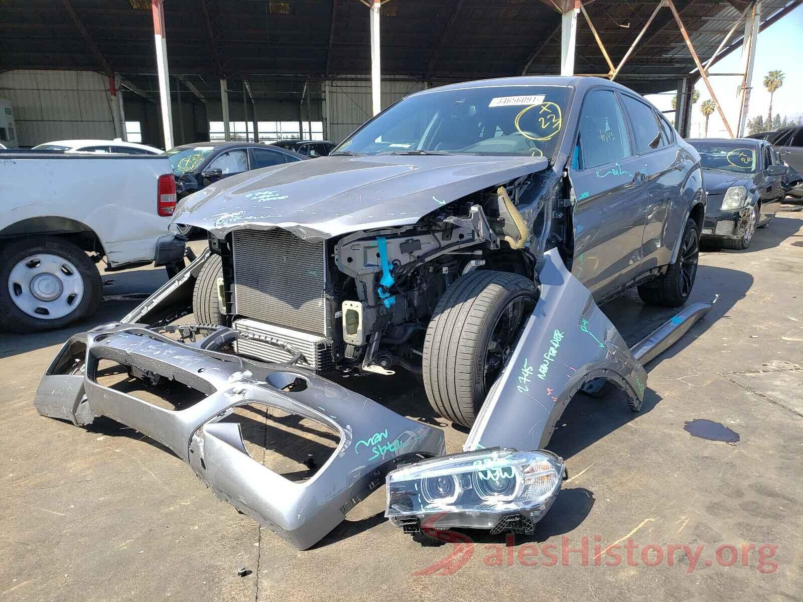 5UXKU0C56K0H99596 2019 BMW X6