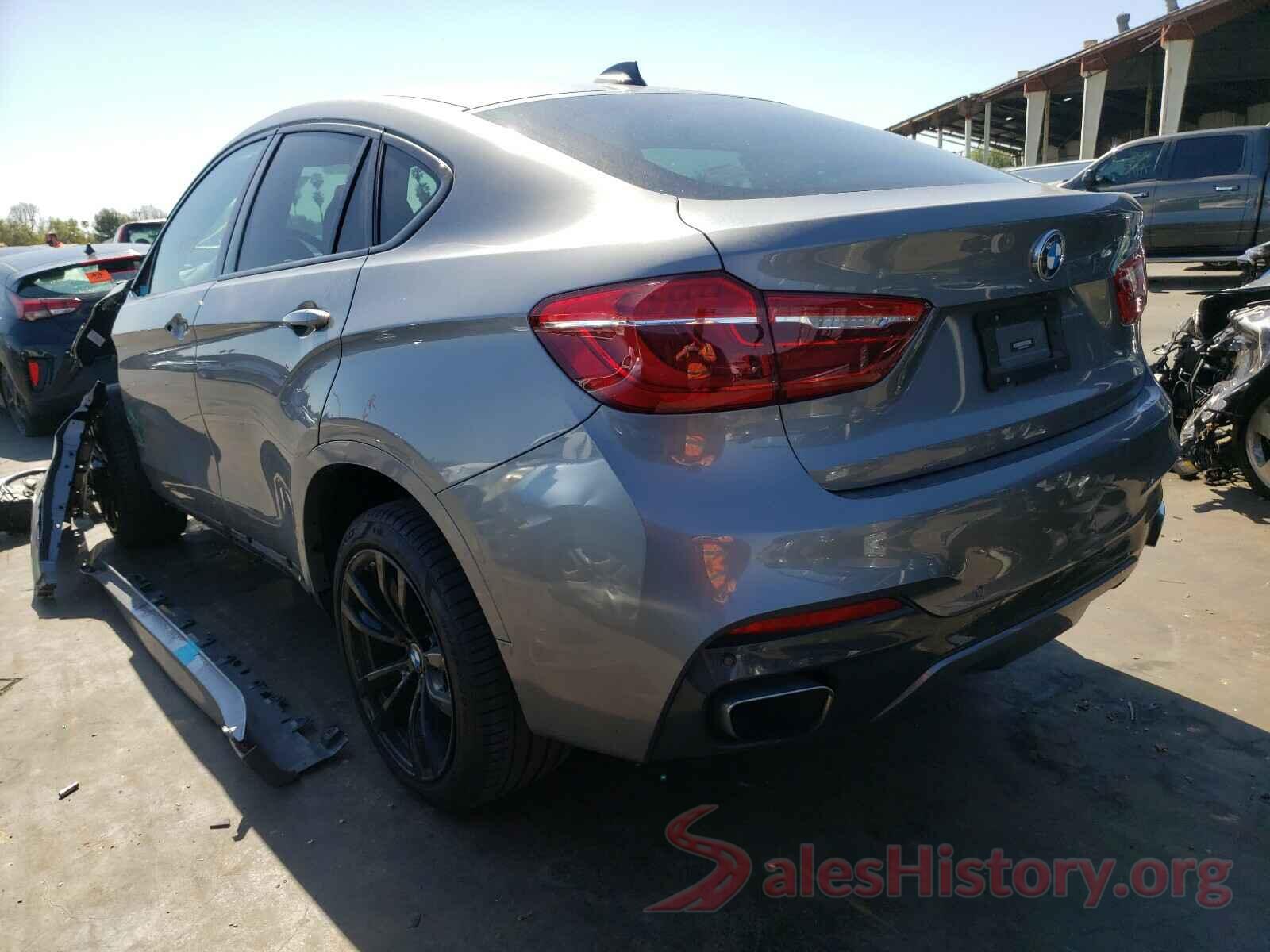 5UXKU0C56K0H99596 2019 BMW X6