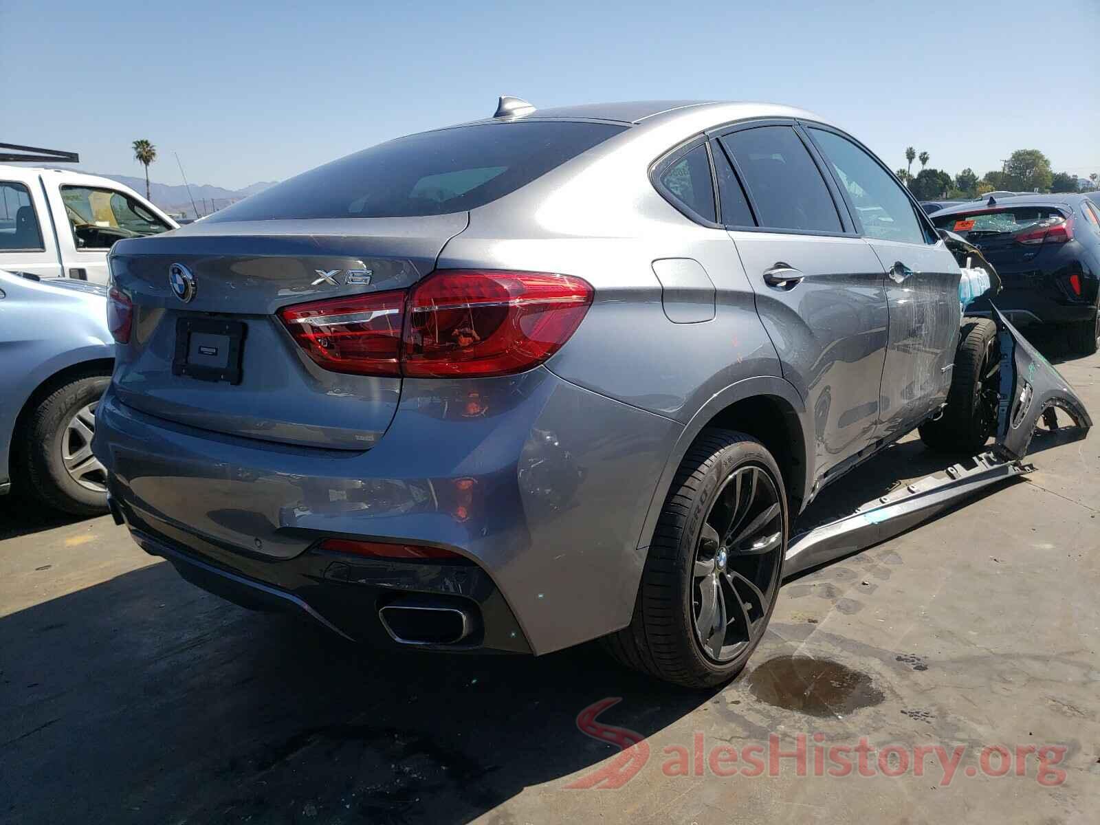 5UXKU0C56K0H99596 2019 BMW X6