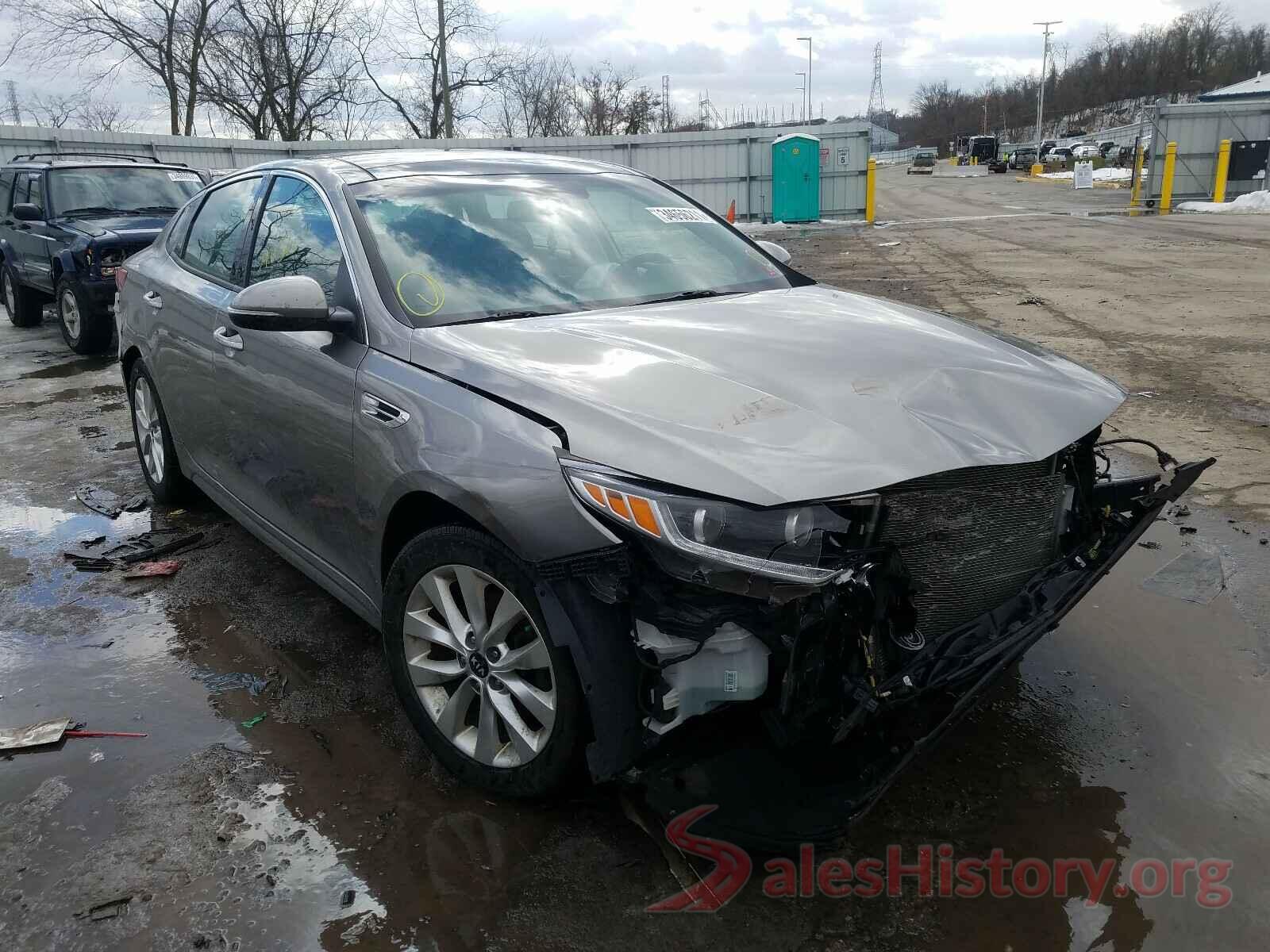 5XXGU4L37GG090661 2016 KIA OPTIMA