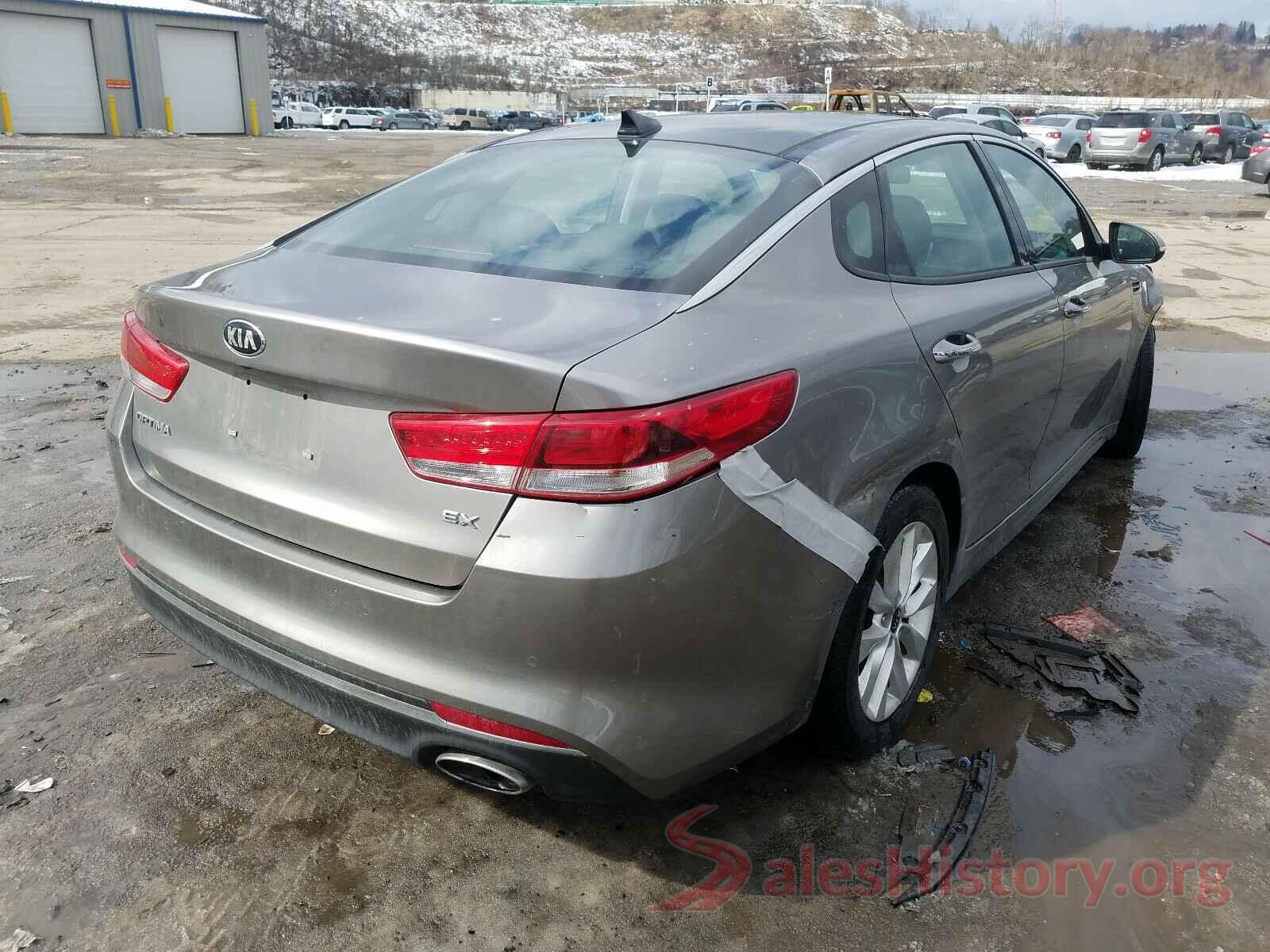 5XXGU4L37GG090661 2016 KIA OPTIMA