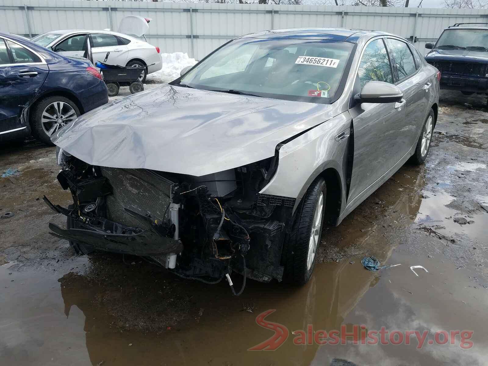 5XXGU4L37GG090661 2016 KIA OPTIMA