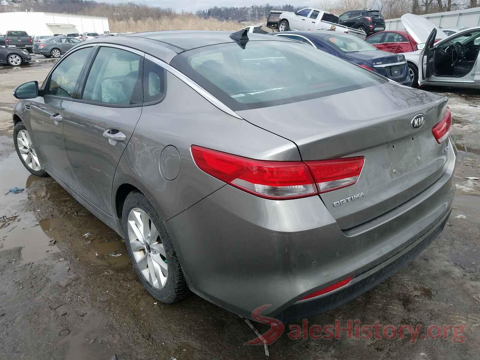 5XXGU4L37GG090661 2016 KIA OPTIMA