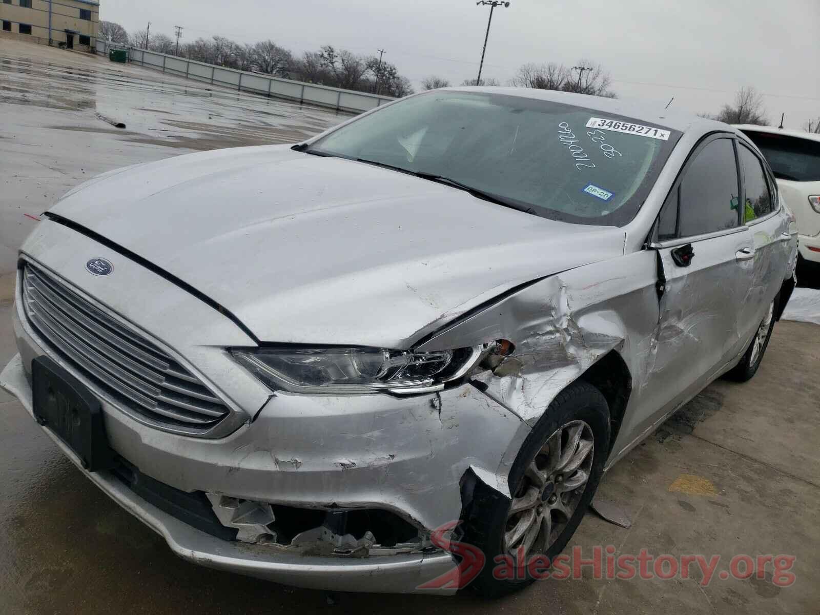 3FA6P0G74HR280208 2017 FORD FUSION