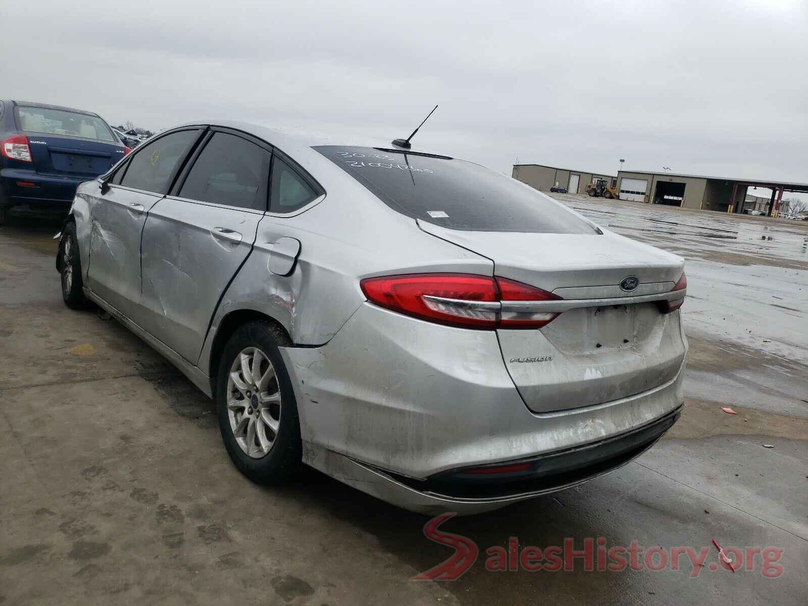 3FA6P0G74HR280208 2017 FORD FUSION