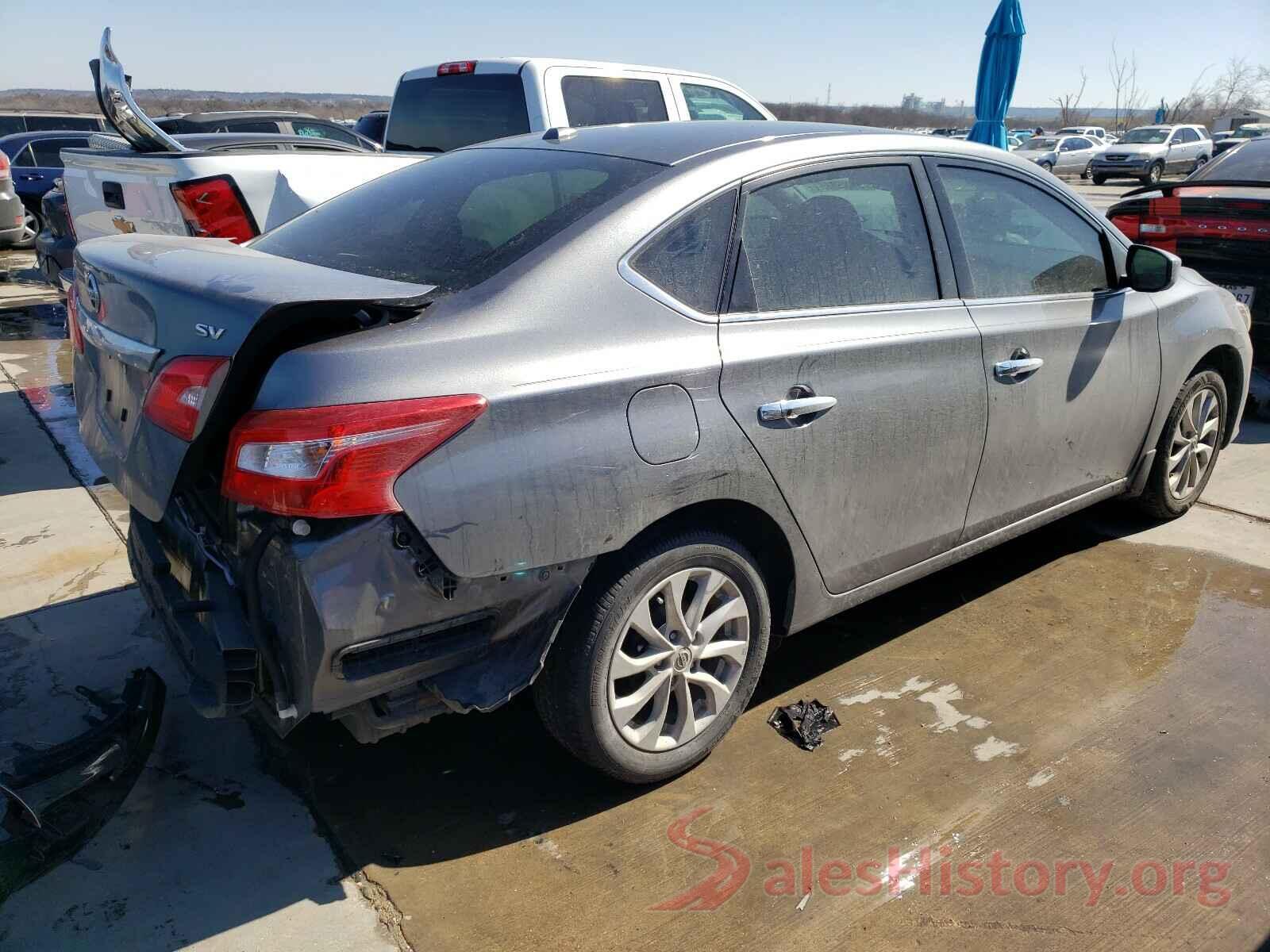 3N1AB7AP8KY453801 2019 NISSAN SENTRA