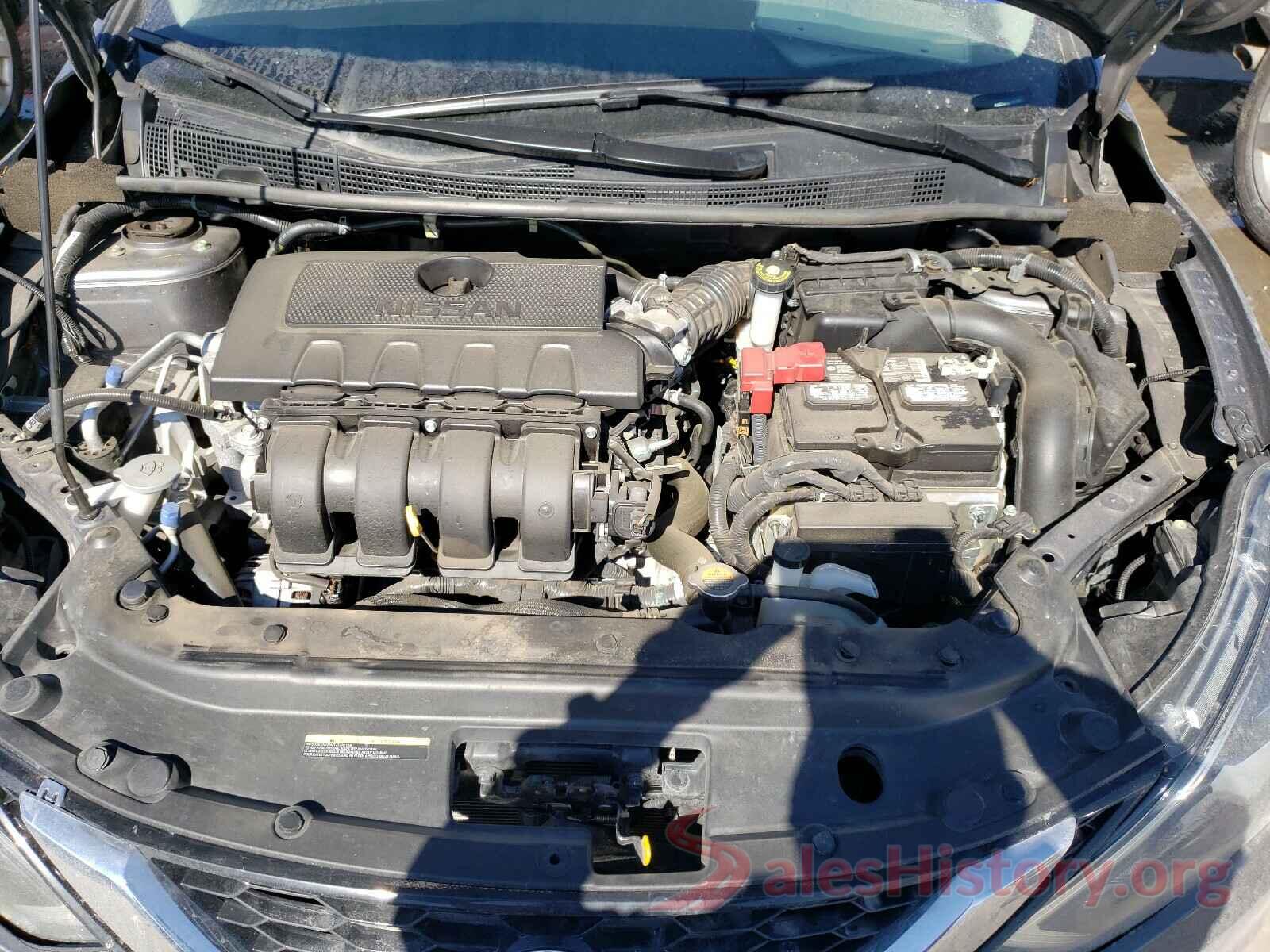 3N1AB7AP8KY453801 2019 NISSAN SENTRA