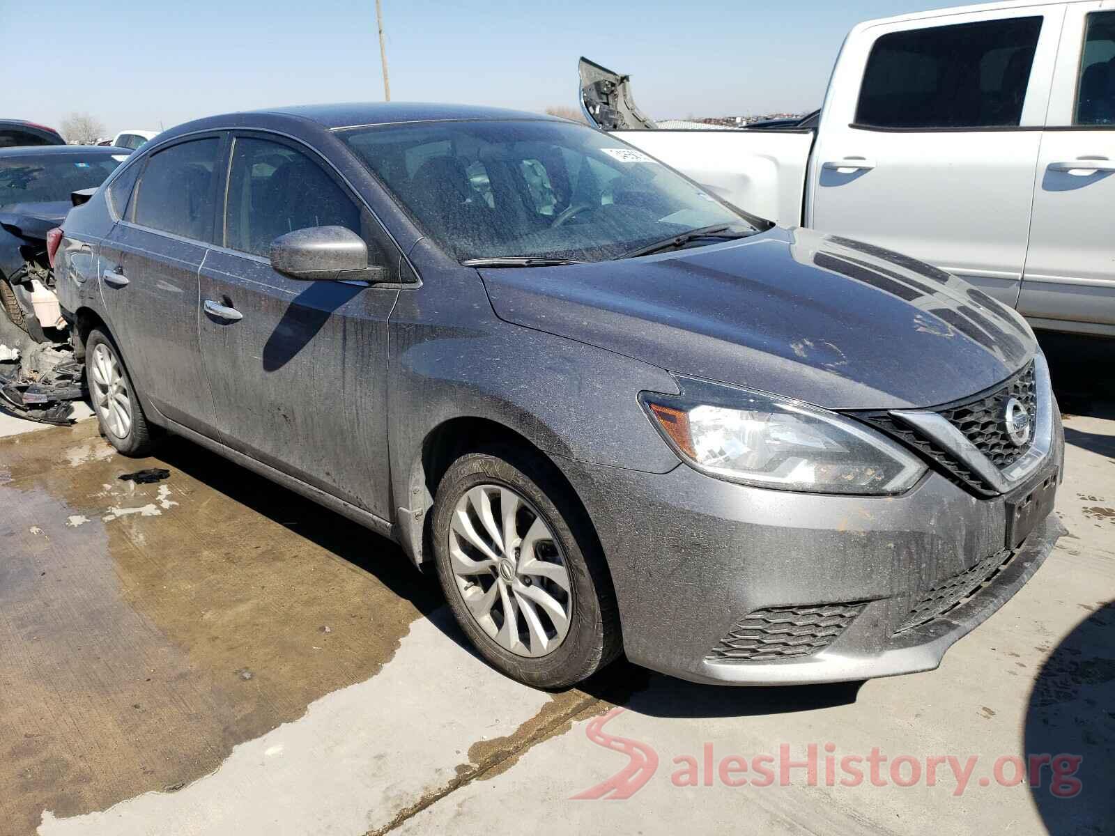 3N1AB7AP8KY453801 2019 NISSAN SENTRA