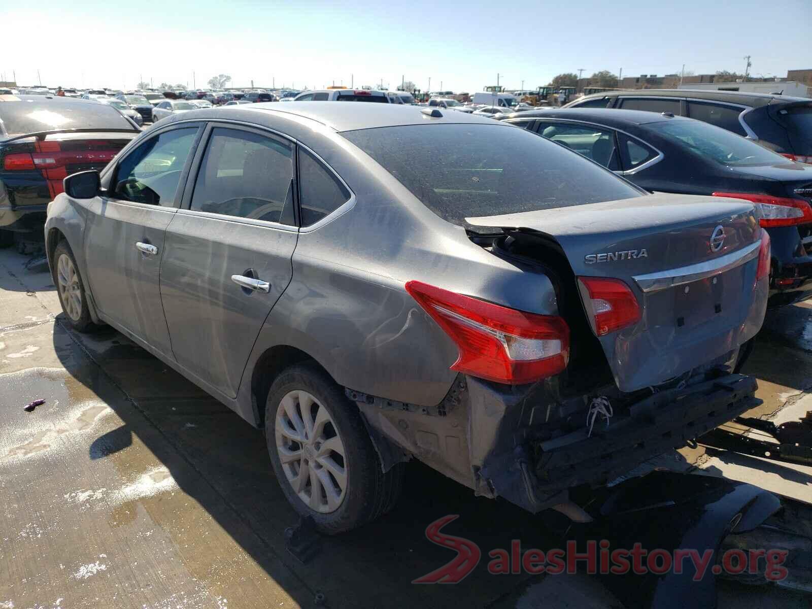 3N1AB7AP8KY453801 2019 NISSAN SENTRA